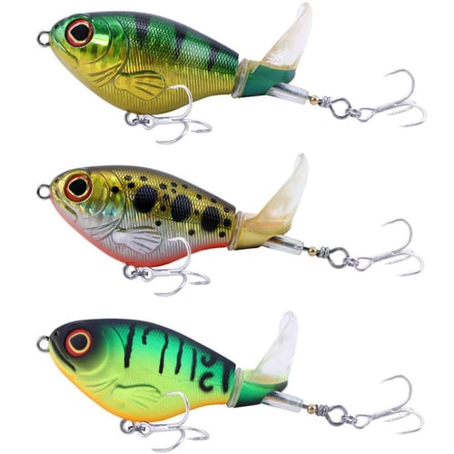 75mm/17g Fishing Lures With Propeller Tail Top Water Fishing Baits With  Hooks For Bass Pike Perch - buy 75mm/17g Fishing Lures With Propeller Tail Top  Water Fishing Baits With Hooks For Bass