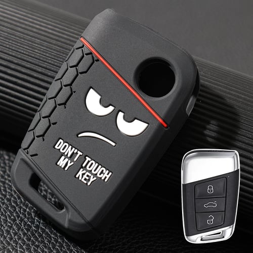 HIBEYO 2022 New Key Fob Cover for Volkswagen VW Passat B8 3C 8B Variant  Golf 7 Magotan A7 Skoda CC B8 Tiguan Octavia III Superb III Kodiaq Kessy