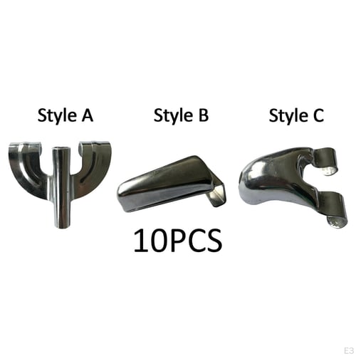 10 Pezzi Venti Per Tamburo Con Guarnizioni - Accessori Per Batteria Per Tom, Cassa E Rullante