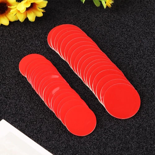 70Pcs Multi-Use Round Sticker Silicone Double-Sided Sticky Dots