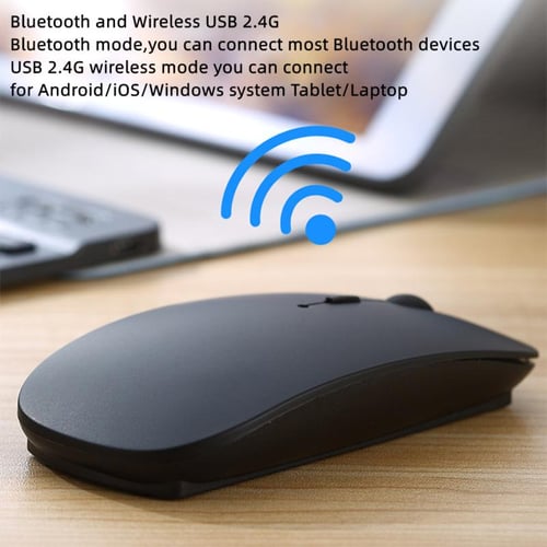 Mouse Bluetooth FONKEN per iPad Samsung Huawei Lenovo Android Tablet  Windows Mouse wireless per computer Macbook