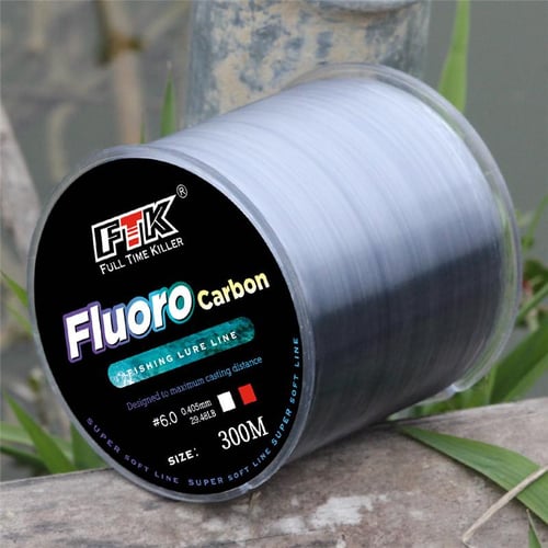FTK 100m fishing line rope nylon nylon fake carbon monofilament