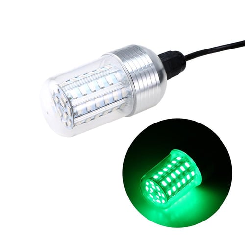 Light Waterproof Compact Size Ultra-Bright Underwater Luminous LED Fishing Bait Fishing Accessories