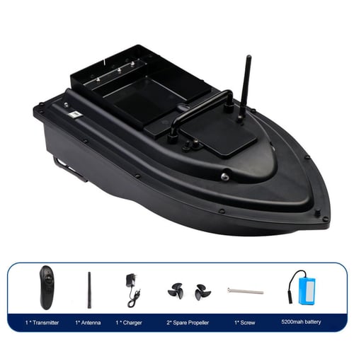 RC Fishing Bait Boat RC Boat Fish Finder 0.75kg Loading 500M Remote Control  Double Motor Night Light - sotib olish RC Fishing Bait Boat RC Boat Fish  Finder 0.75kg Loading 500M Remote