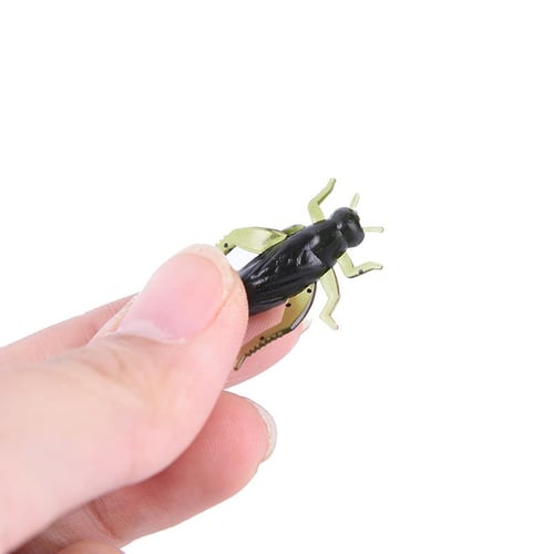 5Pcs Fishing Lure Soft Lightweight Faux Vivid Shrimp Prawn Bait Hook Fishing  Gear