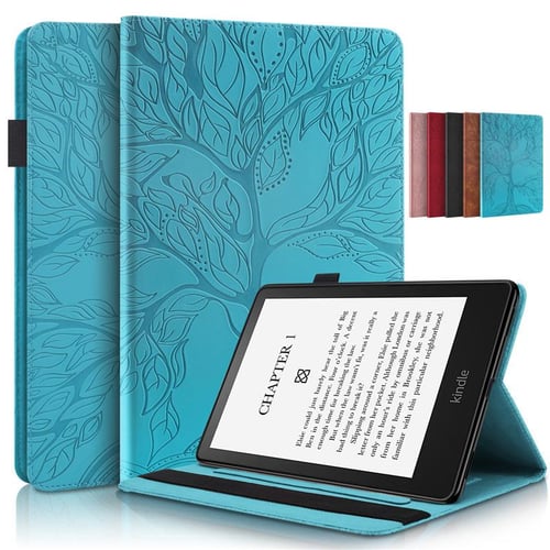 Tablet Case 3D Tree Embossed For All-New Kindle 11th Gen 2022 Case