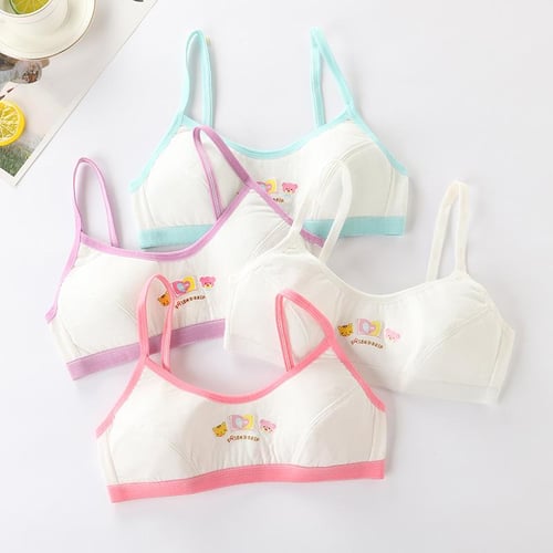 Teenager Girls Sport Bra Kids Training Bra School Student