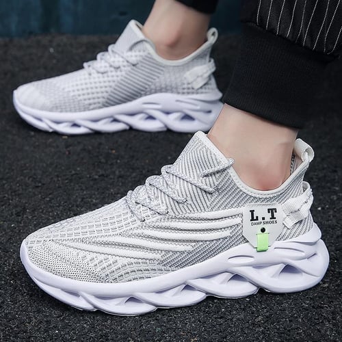 Joom Flying Woven Casual Shoes Super Light Casual Sports Shoes