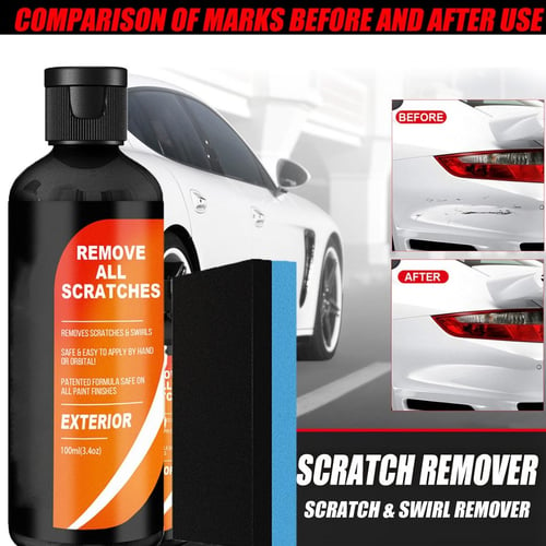 Car Paint Scratch Repair Polishing Liquid Wax Paint Surface