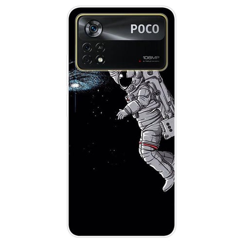 For Xiaomi POCO X3 Case poco X3 NFC Silicone TPU Clea Fashion Painted Soft  Phone Case