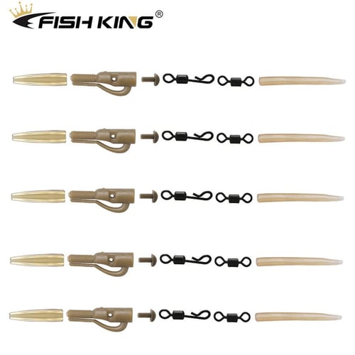 FISHKING 30 Pcs 1 Set Carp Fishing Accessories, Carp Fishing Tools