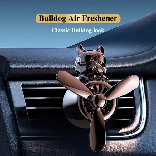 Car Air Freshener Teddy Bear Pilot Car Air Freshener Air Outlet Wingman  Propeller Perfume Flavoring Diffuser Supplies