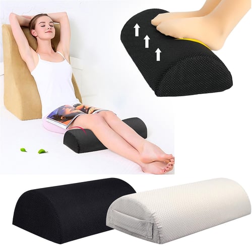 Durable Memory Foam Under Desk Foot Rest Pad Ergonomic Feet Pillow Relaxing  Cushion Leg Resilient Office
