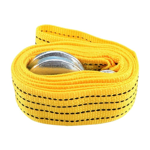 Tow Strap with Hooks Car Vehicle Recovery Rope Trailer Rope 11,023