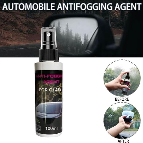 1pc 60ml Automobile Snow Melting Spray Seasonal Car Windshield Deicing Agent  Window Specific Deicing Agent Anti Icing Anti Frost Agent