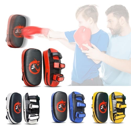 Pao Da Allenamento AQF - Shield Per Kick, Pugni, Muay Thai, MMA Con Impugnatura Ergonomica