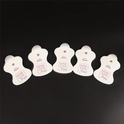 12 PCS Snap on Electrode Pads Electrotherapy Long Life Pad for Omron  Massagers