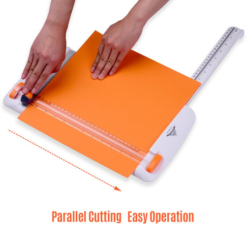 Portable Paper Trimmer A4 Size Paper Cutter Cutting Machine 12