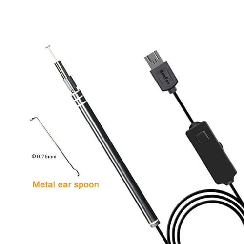 New 3In1 Usb Earpick Mini Camera Endoscope Ear Cleaning Tool Hd