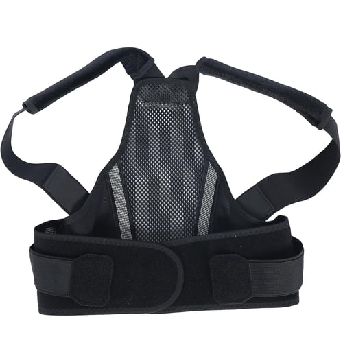 Kuangmi Magnetic double Shoulder Support Strap sports Brace posture  corrector