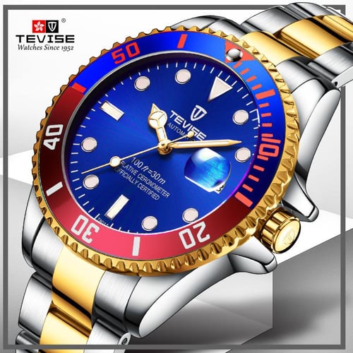Swiss Twiss classic automatic mechanical watch explosions steel high-end  water ghost fashion men's watches - sotib olish Swiss Twiss classic  automatic mechanical watch explosions steel high-end water ghost fashion  men's watches Toshkentda