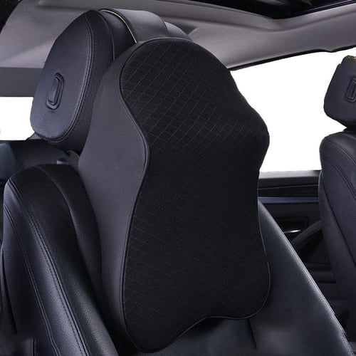 New Car Headrest Travel Pillow Neck Headrest Cushion 3D Memory Foam  Breathable Auto Seat Neck Pillow Support Holder Car Styling - buy New Car  Headrest Travel Pillow Neck Headrest Cushion 3D Memory