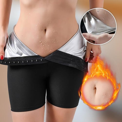 Women Sweating Elastic Waist Trainer Tummy Control Fitness Leggings Shorts  Sports Pants Women's Clothes - buy Women Sweating Elastic Waist Trainer Tummy  Control Fitness Leggings Shorts Sports Pants Women's Clothes: prices,  reviews