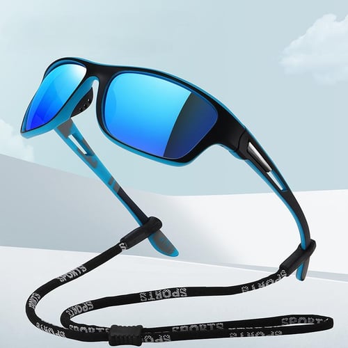 Polarized Motorcycle Riding Goggles, Windproof Cycling Glasses