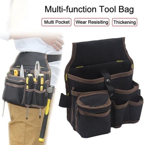 Multi-Purpose Tool Roll Up Bag for Electrical Tools Garden Tools