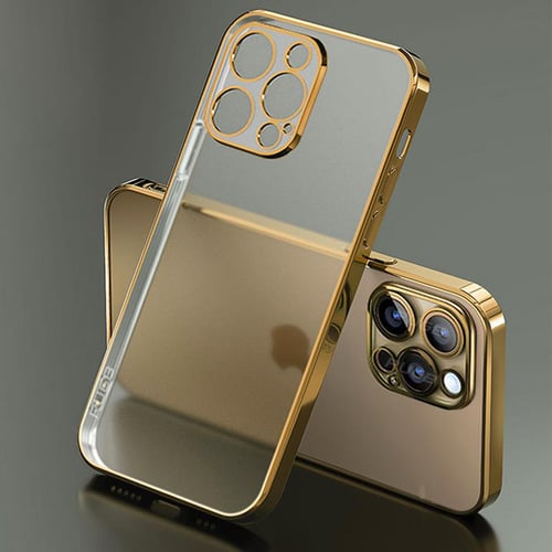 For iPhone 11 Pro Max iPhone 12 Pro Max iPhone 13 Pro Max iPhone 14 Pro Max  14 Plus 13 Mini 12 Mini XR X XS Max 8 7 6S 6 Plus Luxurious Brand  Fashionable Square Phone Case