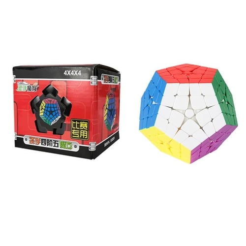 Moyu Meilong 4x4 Speed Cube Magic Puzzle Strickerless 4x4x4 Neo