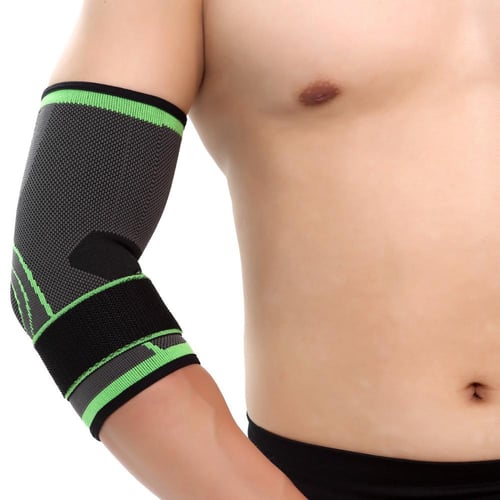 1PC Sport Elbow Bandage Breathable Elbow Pad Adjustable Sports Safety Arm Sleeve  Pad