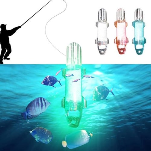 LED Fishing Light Night Underwater Fish Gathering Attracting Lamp