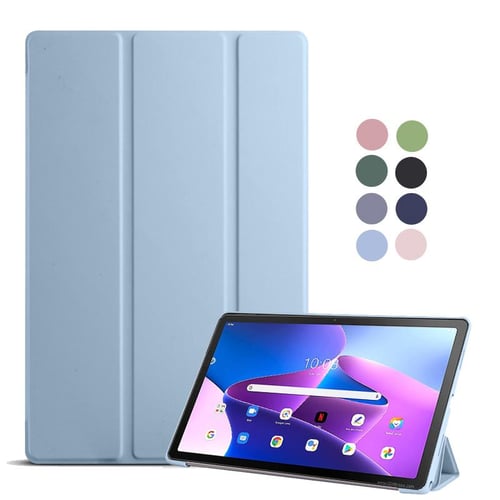 Silicon Case For Lenovo Tab M10 Plus 3rd Gen Tablet Funda for Lenovo Tab  M10 Plus 3rd Gen 10.6 inch Stand Cover Soft Kids Case