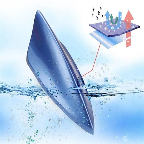 Upgraded Signal Universal Car Shark Fin Antenna Auto Roof FM/AM Radio  Aerial Replacement for BMW/Honda/Toyota/Hyundai/Kia/etc - buy Upgraded  Signal