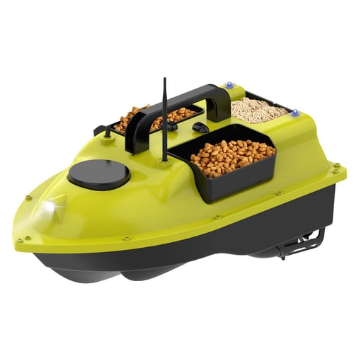 GPS Fishing Bait Boat with 3 Bait Containers Automatic Bait Boat