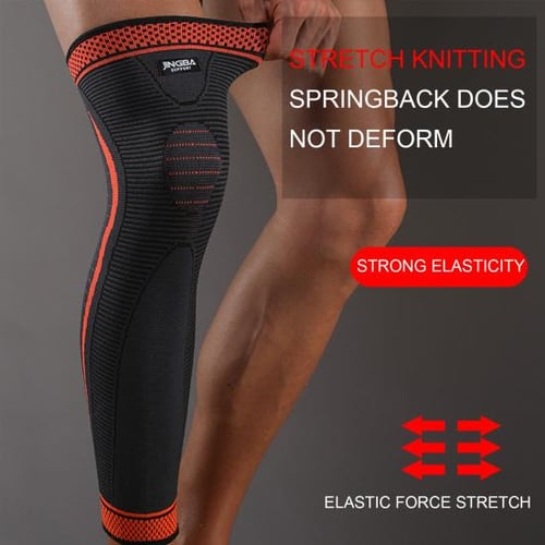 Practical Full Leg Knee Sleeves Elastic Pain Relief Protective Long Leg  Compression Sleeves - buy Practical Full Leg Knee Sleeves Elastic Pain  Relief Protective Long Leg Compression Sleeves: prices, reviews