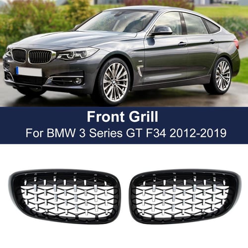 BMW F30/F31 Double Slat Gloss Black Grilles 320i 328i 335i 330i 340i