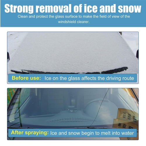 Cheap Pdtoweb Deicer Spray Car Windshield Ice Remover Agent Defroster  Window Deicing Melting