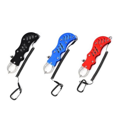 Fish Lip Gripper with Fishing Plier Set Fish Controller Fishing Grabber