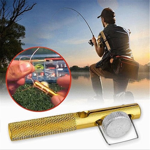 Projector)Outdoors Fishing Strand Knotter Double-headed Needle Fishing Line  Hook Device - buy (Projector)Outdoors Fishing Strand Knotter Double-headed  Needle Fishing Line Hook Device: prices, reviews