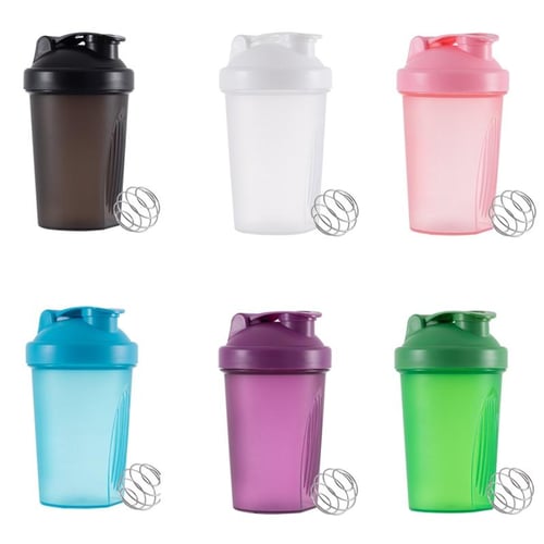 Sport Shaker Bottle 400ML Whey Protein Powder Mixing Bottle Sport