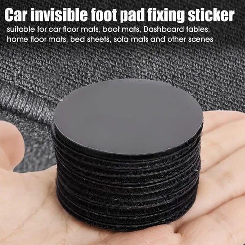 Anti-running non-slip double-sided cushion sheet velcro sticker