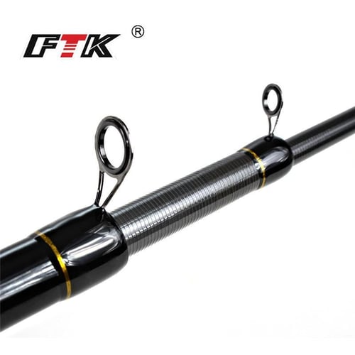 FTK Rock Fishing Rod Lengthened 4M-6cm Fishing Rod Material Carbon
