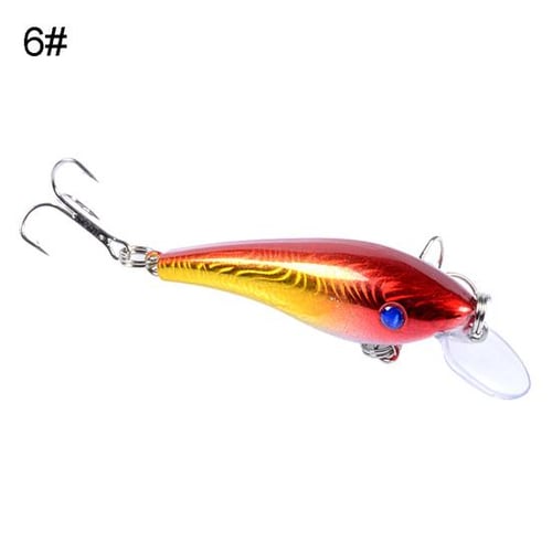 Long Shot Sinking Minnow Fishing Lure 5.7cm 3.4g Set Wobbler