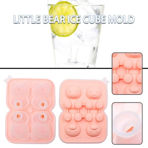 New 3D Penguin Gifts Ice Cube Tray Fun Shapes, Odd Novelty Cute