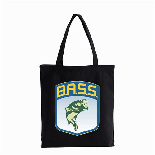 Bass Fishing bag men outdoor Fishing canvas bag Unisex Travel