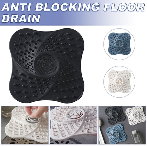 2 Sink Strainer Bath Stop Plug Holes Hair Traps Blocker Trapper