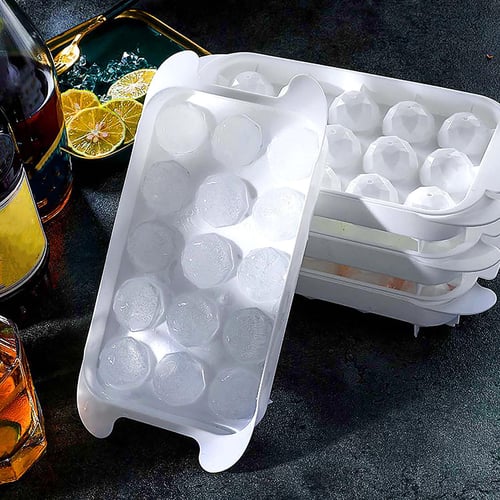 Small Round Ice Tray For Freezer, Ice Ball Maker Reusable Ice For Whisky,  Cocktail, Coffee - buy Small Round Ice Tray For Freezer, Ice Ball Maker  Reusable Ice For Whisky, Cocktail, Coffee