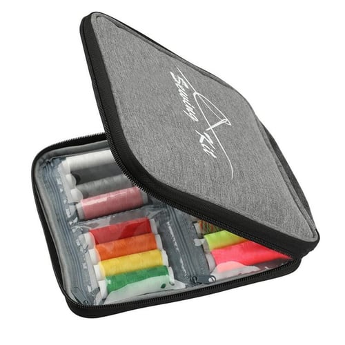 Portable Sewing Kit, Travel Sewing Kits for Adults Supplies Repair Project  Kit Needle Family Mini Sewing